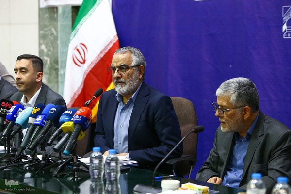نشست خبری محمدعلی انصاری، دبیر ستاد مرکزی بزرگداشت امام خمینی(ره)