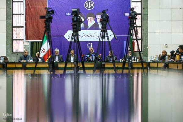 نشست خبری محمدعلی انصاری، دبیر ستاد مرکزی بزرگداشت امام خمینی(ره)