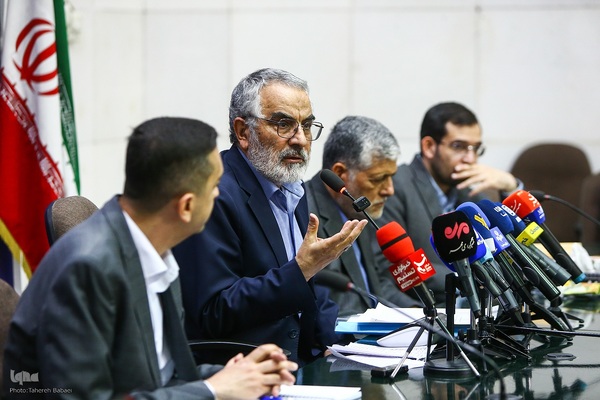 نشست خبری محمدعلی انصاری، دبیر ستاد مرکزی بزرگداشت امام خمینی(ره)