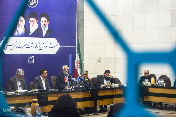 نشست خبری محمدعلی انصاری، دبیر ستاد مرکزی بزرگداشت امام خمینی(ره)