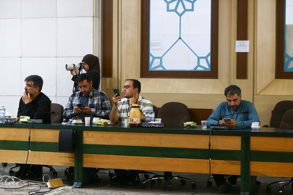 نشست خبری محمدعلی انصاری، دبیر ستاد مرکزی بزرگداشت امام خمینی(ره)