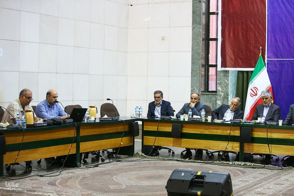 نشست خبری محمدعلی انصاری، دبیر ستاد مرکزی بزرگداشت امام خمینی(ره)