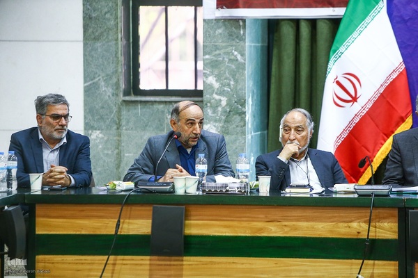 نشست خبری محمدعلی انصاری، دبیر ستاد مرکزی بزرگداشت امام خمینی(ره)