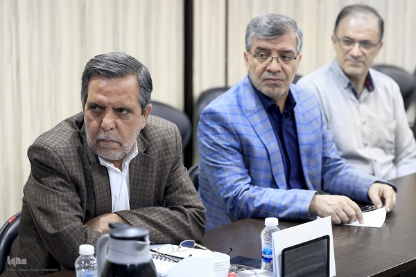 نشست بررسی نقش نهادهای علمی و تاب‌آوری اجتماعی در دوران پس از جنگ