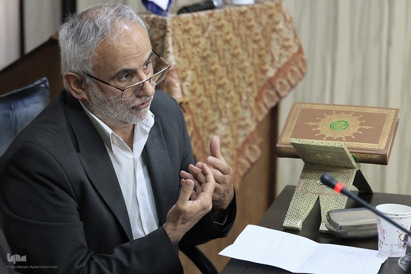 نشست بررسی نقش نهادهای علمی و تاب‌آوری اجتماعی در دوران پس از جنگ