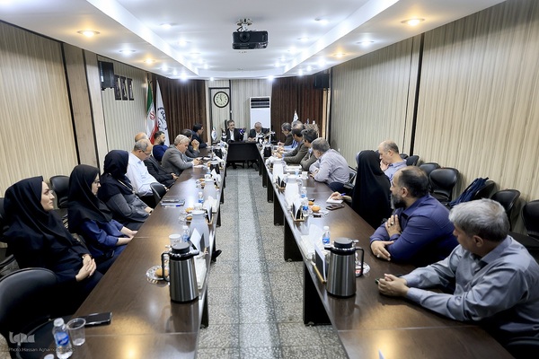 نشست بررسی نقش نهادهای علمی و تاب‌آوری اجتماعی در دوران پس از جنگ