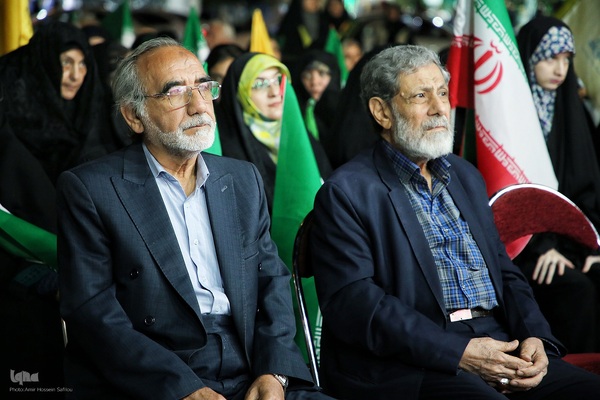 سومین اجتماع حافظان قرآن کریم در میدان فلسطین