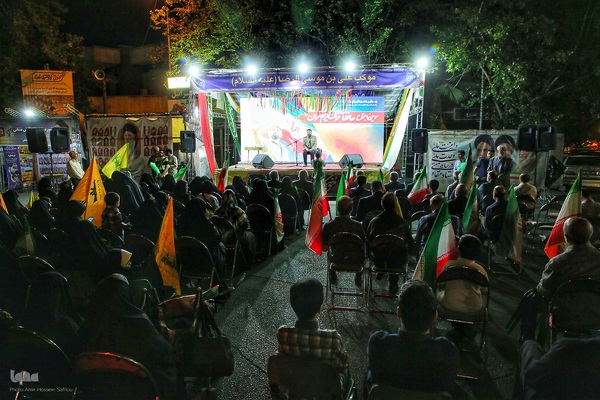 سومین اجتماع حافظان قرآن کریم در میدان فلسطین