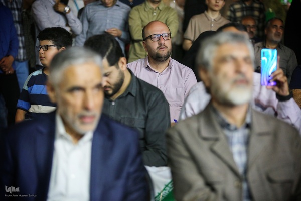 سومین اجتماع حافظان قرآن کریم در میدان فلسطین