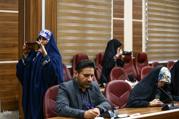 نشست خبری سی‌وهفتمین سالگرد ارتحال حضرت امام خمینی(ره)