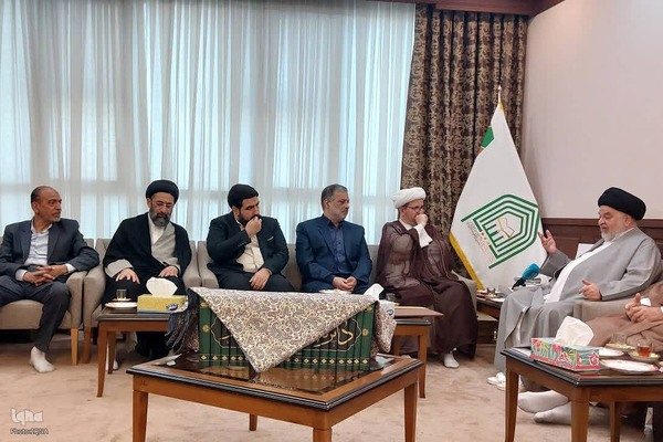 آیین رونمایی از «دائره المعارف غدیر»