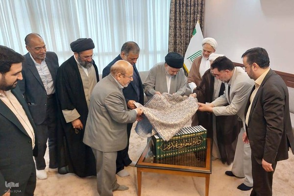 آیین رونمایی از «دائره المعارف غدیر»