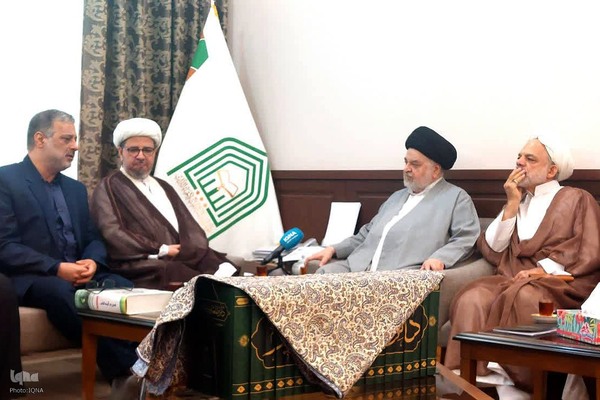 آیین رونمایی از «دائره المعارف غدیر»