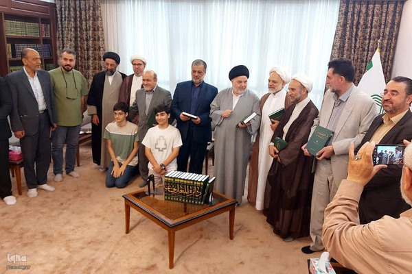 آیین رونمایی از «دائره المعارف غدیر»