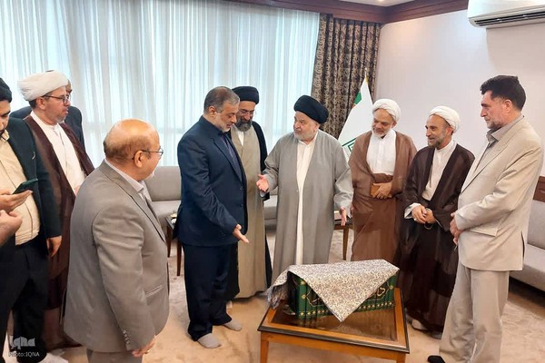 آیین رونمایی از «دائره المعارف غدیر»