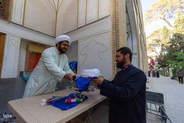 مراسم عمامه‌گذاری طلاب حوزه علمیه اصفهان