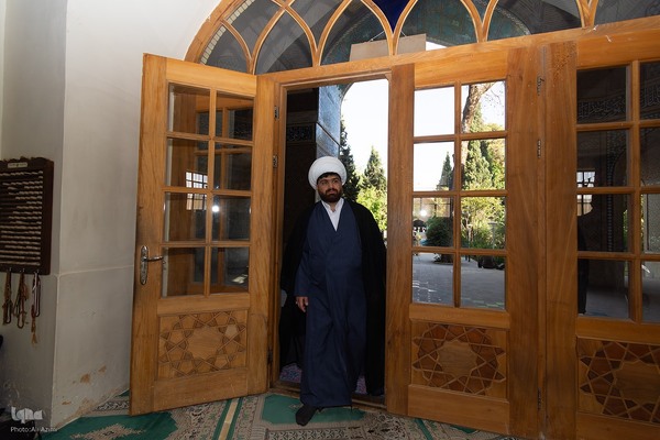 مراسم عمامه‌گذاری طلاب حوزه علمیه اصفهان