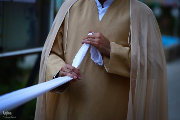مراسم عمامه‌گذاری طلاب حوزه علمیه اصفهان