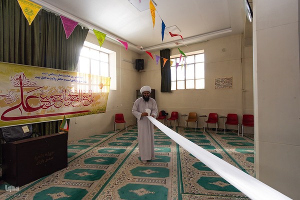 مراسم عمامه‌گذاری طلاب حوزه علمیه اصفهان
