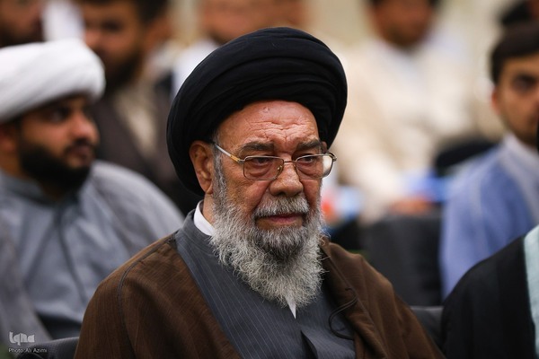 مراسم عمامه‌گذاری طلاب حوزه علمیه اصفهان