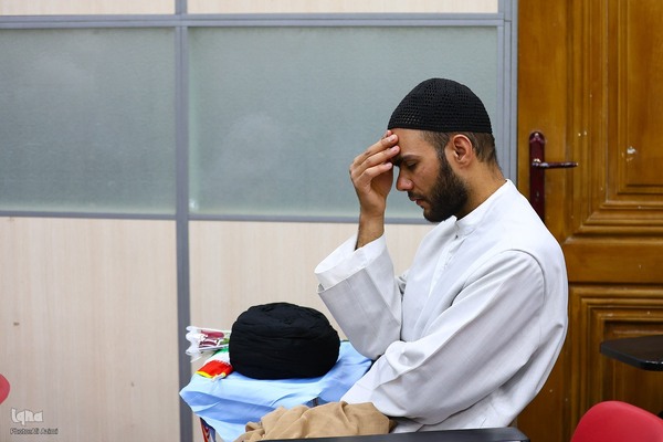 مراسم عمامه‌گذاری طلاب حوزه علمیه اصفهان