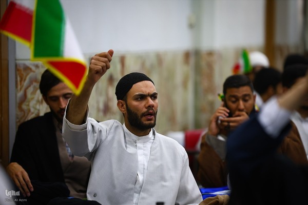 مراسم عمامه‌گذاری طلاب حوزه علمیه اصفهان