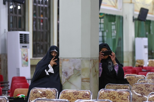 مراسم عمامه‌گذاری طلاب حوزه علمیه اصفهان