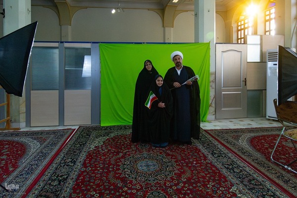 مراسم عمامه‌گذاری طلاب حوزه علمیه اصفهان
