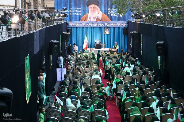 اجتماع سادات تهران به مناسبت عید غدیر خم