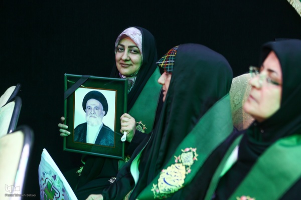اجتماع سادات تهران به مناسبت عید غدیر خم