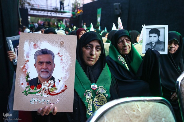 اجتماع سادات تهران به مناسبت عید غدیر خم