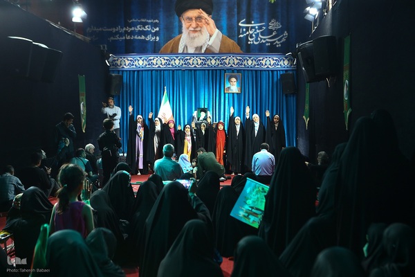اجتماع سادات تهران به مناسبت عید غدیر خم