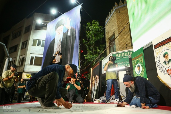 «نقش میان میدان»: رویداد هنری در رواق کشوردوست