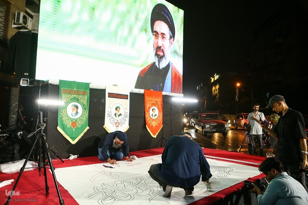 «نقش میان میدان»: رویداد هنری در رواق کشوردوست