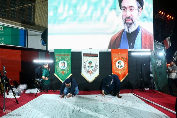 «نقش میان میدان»: رویداد هنری در رواق کشوردوست