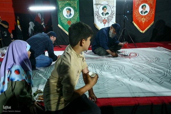 «نقش میان میدان»: رویداد هنری در رواق کشوردوست