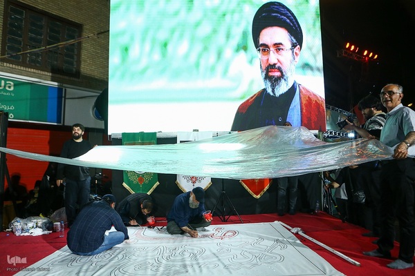 «نقش میان میدان»: رویداد هنری در رواق کشوردوست