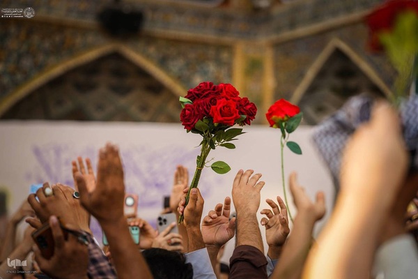 زائران و دلدادگان علوی،در شب عید بزرگ ولایت