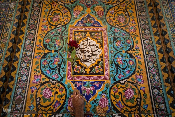زائران و دلدادگان علوی،در شب عید بزرگ ولایت