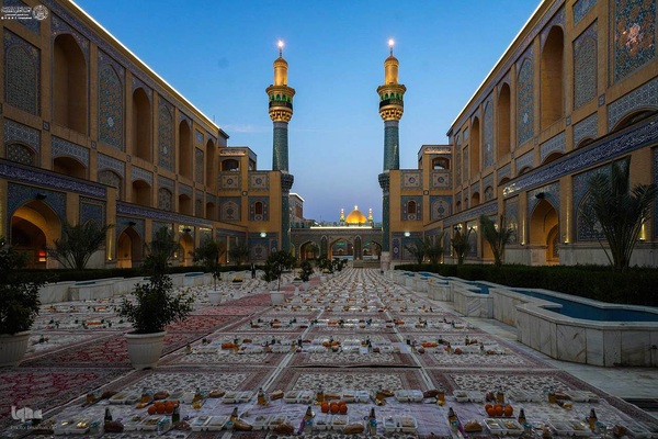 زائران و دلدادگان علوی،در شب عید بزرگ ولایت