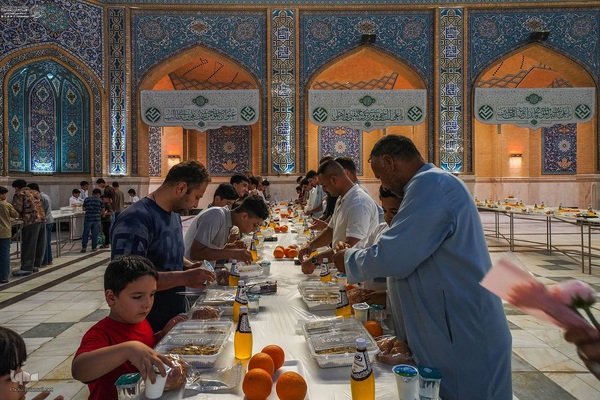 زائران و دلدادگان علوی،در شب عید بزرگ ولایت