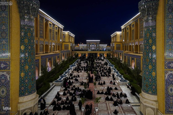 زائران و دلدادگان علوی،در شب عید بزرگ ولایت