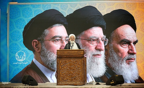 مراسم سی‌وهفتمین سالگرد ارتحال حضرت امام خمینی (ره)