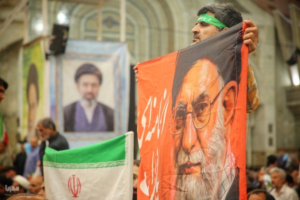 مراسم سی‌وهفتمین سالگرد ارتحال حضرت امام خمینی (ره)
