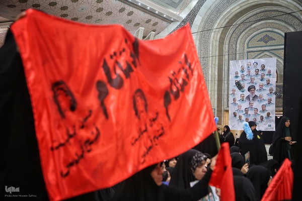 مراسم سی‌وهفتمین سالگرد ارتحال حضرت امام خمینی (ره)