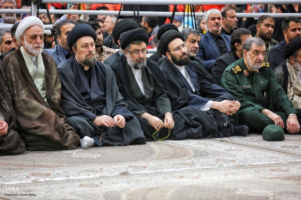 مراسم سی‌وهفتمین سالگرد ارتحال حضرت امام خمینی (ره)