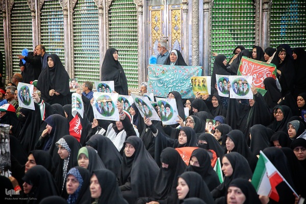 مراسم سی‌وهفتمین سالگرد ارتحال حضرت امام خمینی (ره)