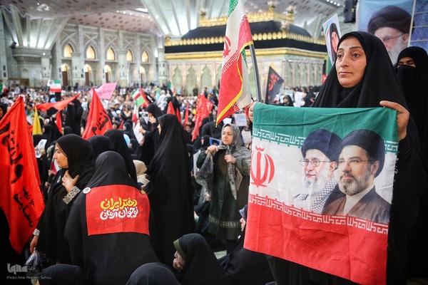 مراسم سی‌وهفتمین سالگرد ارتحال حضرت امام خمینی (ره)