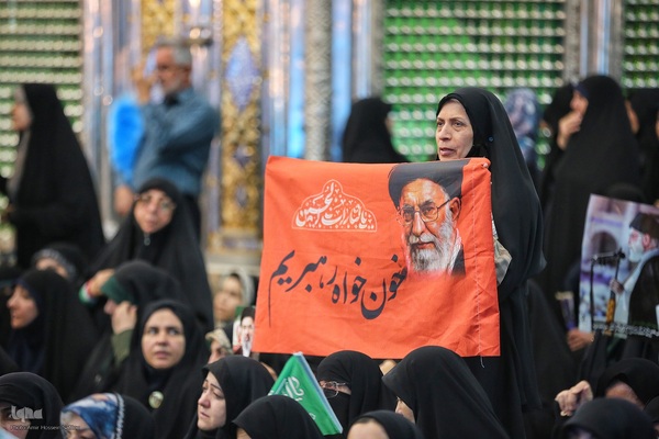 مراسم سی‌وهفتمین سالگرد ارتحال حضرت امام خمینی (ره)