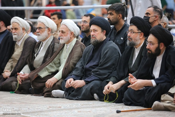 مراسم سی‌وهفتمین سالگرد ارتحال حضرت امام خمینی (ره)